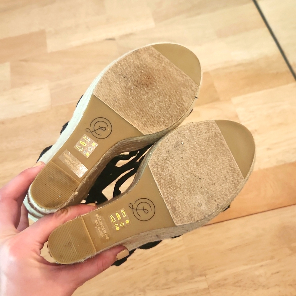 New Chinese Laundry “Maylin” Wedges (8) - Picture 4 of 4